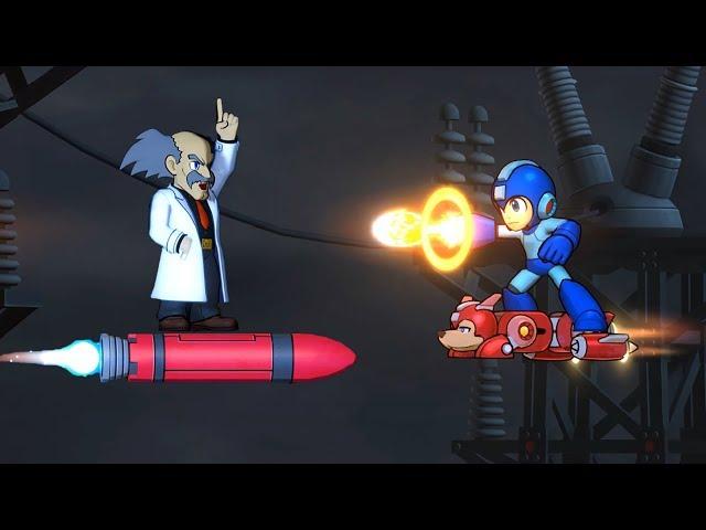 Mega Man 11 - All Bosses Superhero (No Damage/Buster Only/No Charge/No Gear/No Parts) 4K 60FPS