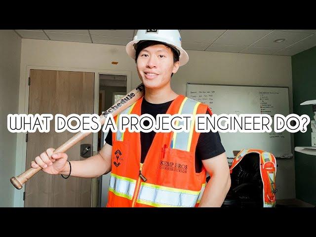 What does a Project Engineer do (quick summary)