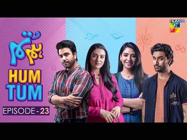 Hum Tum - Episode 23 - [ Ahad Raza Mir, Ramsha Khan, Junaid Khan, Sarah Khan ] - HUM Comedy