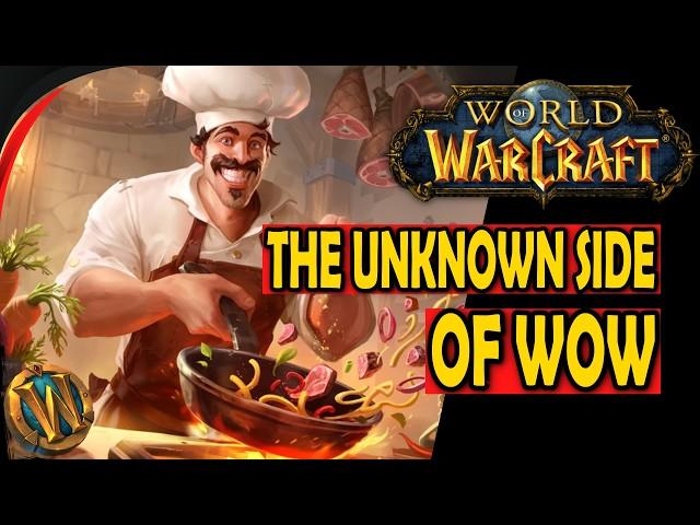 Unknown Side of WoW: Deprecated Items, Wild Gods, and Skyrim