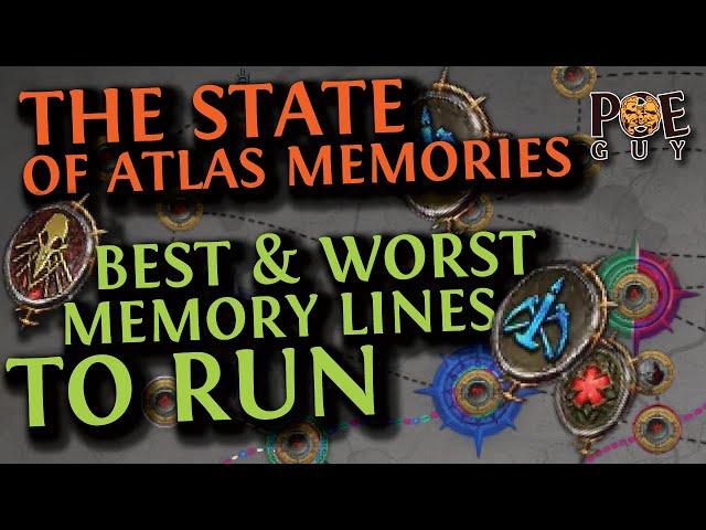 PoE 3.24 -  MEMORY LINES IN NECROPOLIS // THE BAD, THE GOOD & THE UGLY