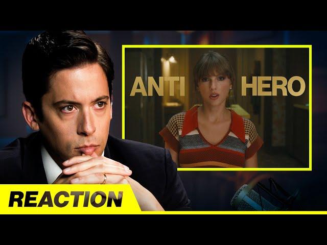 Taylor Swift BASED? "Anti-Hero" Music Video REACTION