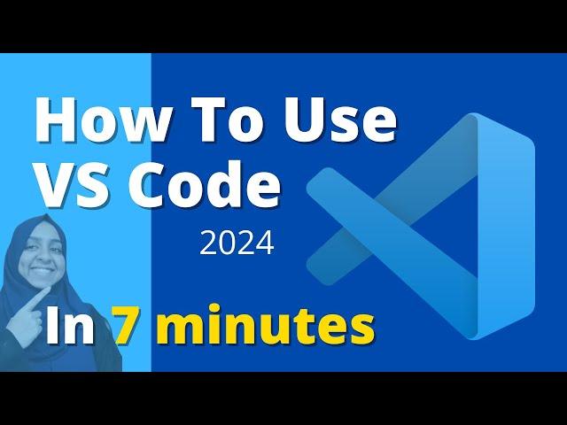 Visual Studio Code Tutorial for Beginners - Introduction | 2024