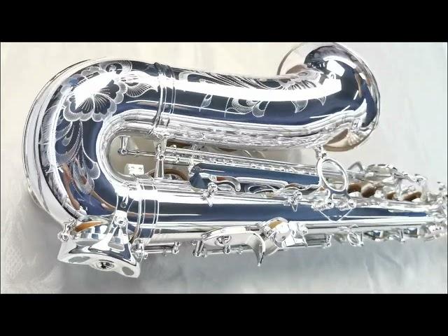 Alto saxophone of Tide Music AS2054C Out of the box evaluation（2022）