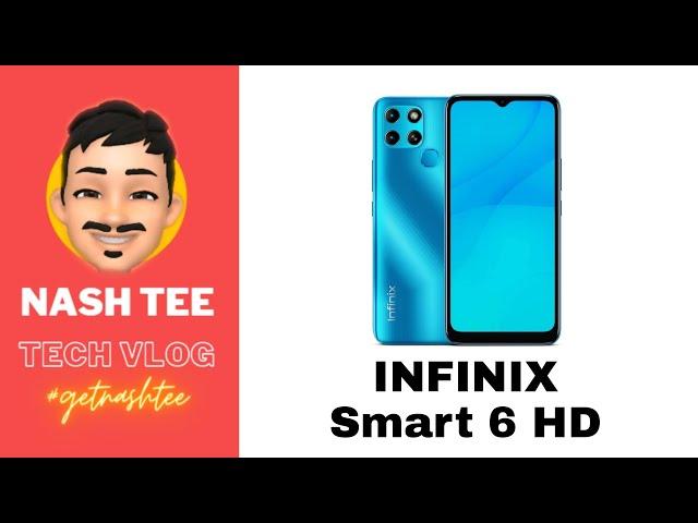 Infinix Smart 6 HD Specs, Price & the Competition | Philippines