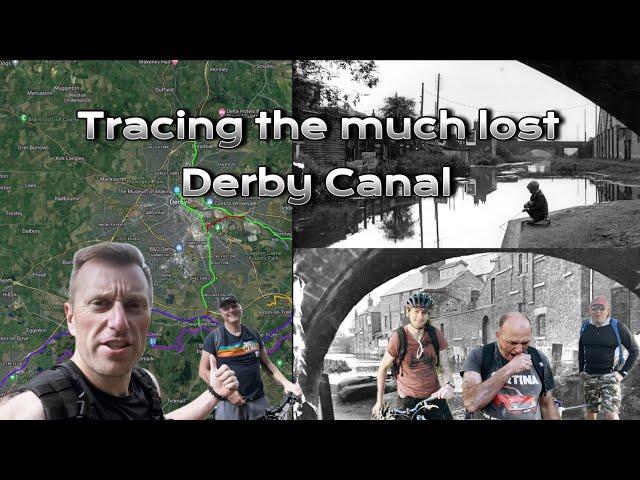 Tracing the much lost Derby canal.