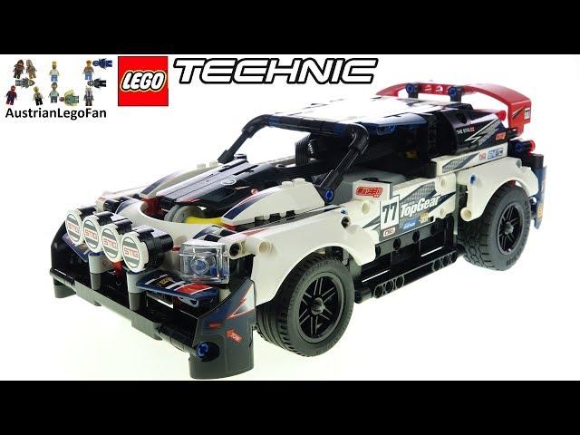 LEGO Technic 42109 App Controlled Top Gear Rally Car - Lego Speed Build Review