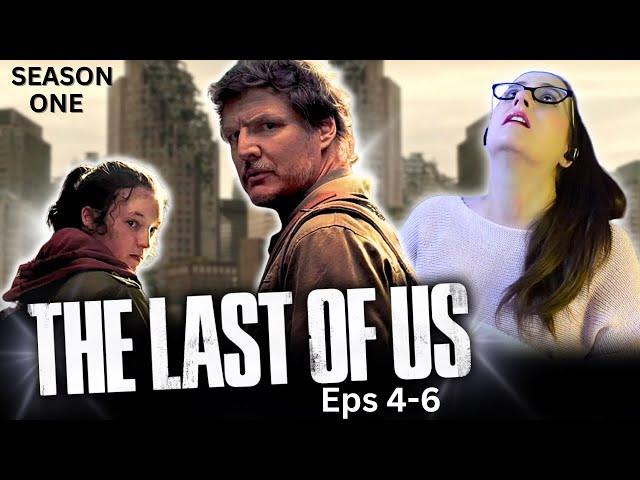 THE LAST OF US Season 1 Eps 4-6 First Time Watching TV REACTION