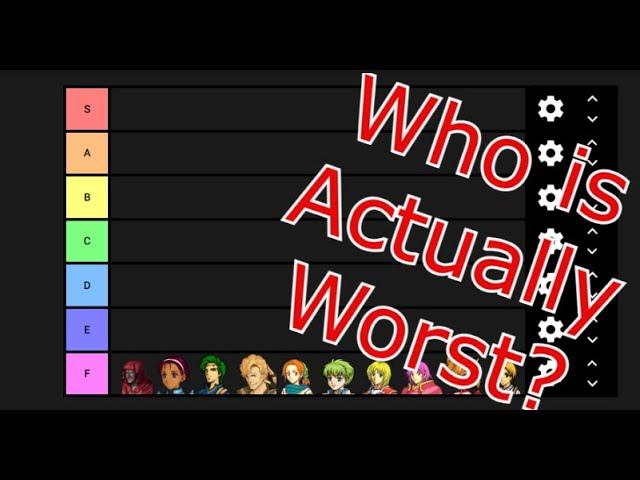 Who Is the WORST UNIT in All of Fire Emblem