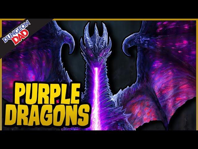 Purple Dragons: The Mythical D&D Apex Predator