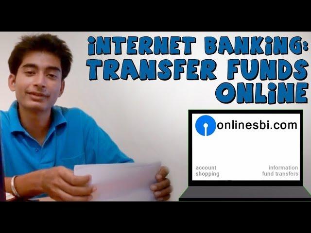 Sbi online banking (Part 2) Transfer money to other bank account