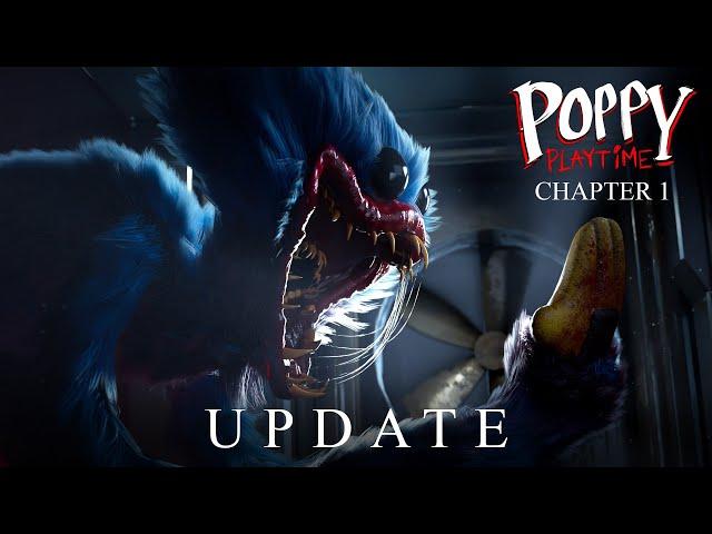 Poppy Playtime Chapter 1 | Update