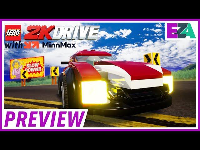 LEGO 2K Drive - First Hands-On Preview w/ MinnMax