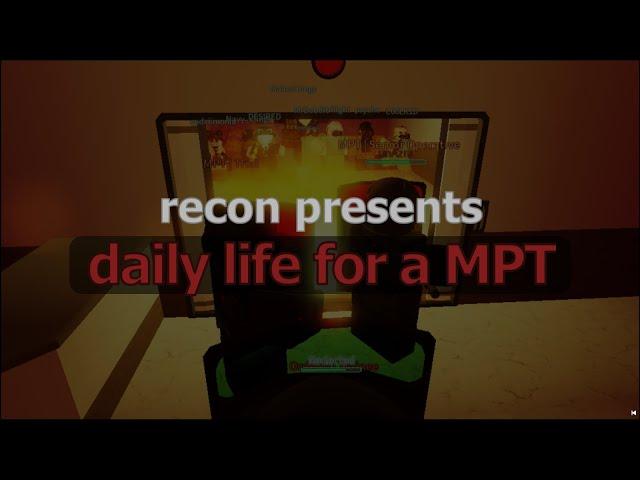 daily life for a MPT | Stone-Haven County Asylum