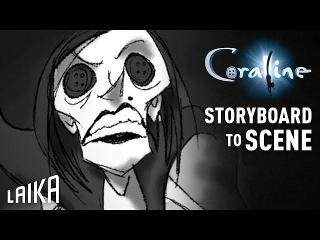 “The Dark Side of Other Mother” Storyboard to Scene — Coraline | LAIKA Studios