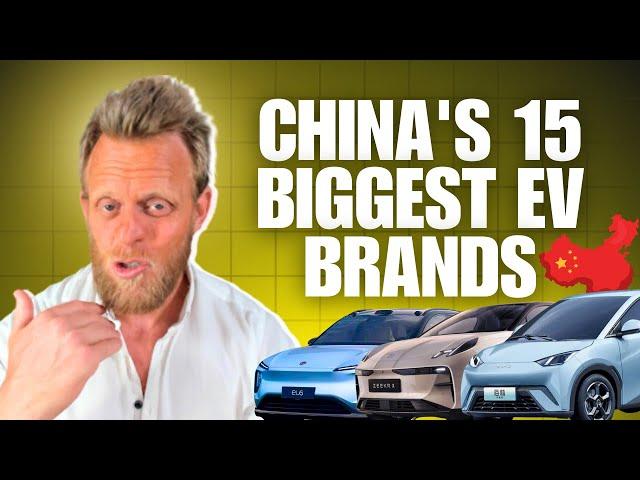 China breaks EV sales records as top 10 EV brands reveal huge numbers