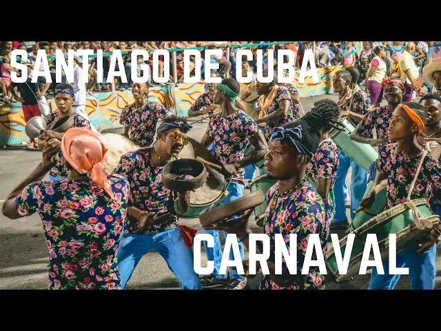 Highlights of Santiago de Cuba Carnaval