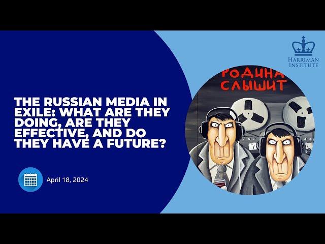 The Russian Media in Exile