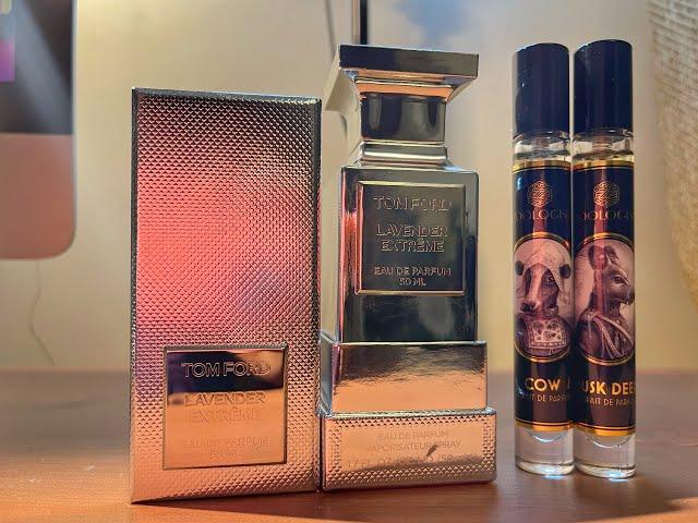 Первые впечатления Lavender Extreme от Tom Ford и 2 новых Zoologist Perfumes: Musk Deer и Cow