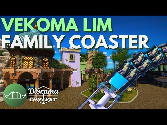 ISLANDS OF ADVENTURE Inspired VEKOMA LIM | Diorama Contest | Planet Coaster 2