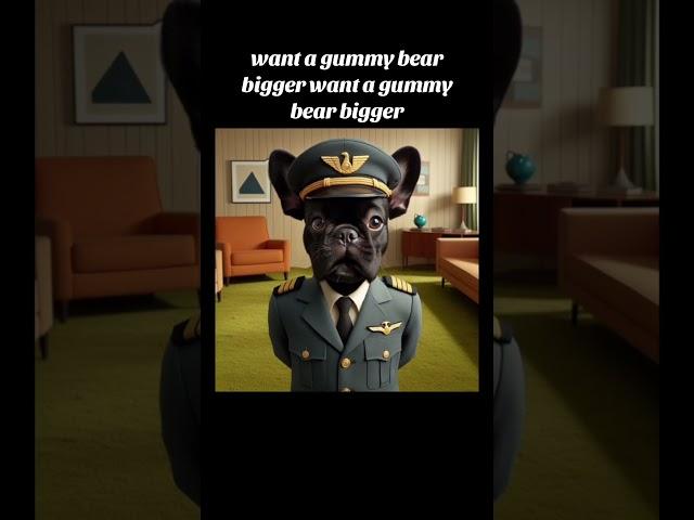 Want a Gummy Bear?!? #ai  #aigeneratedart #aiversion #funnymeme