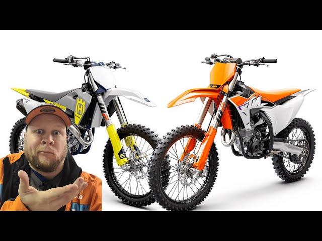 2023 KTM 350 SX-F vs 2023 Husqvarna FC350 | Which is right for you?