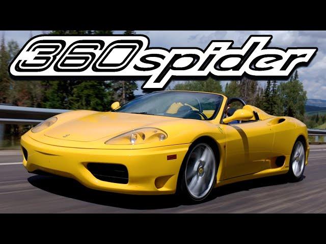 Ferrari 360 Manual - Making it the one you need - Test Drive | Everyday Driver