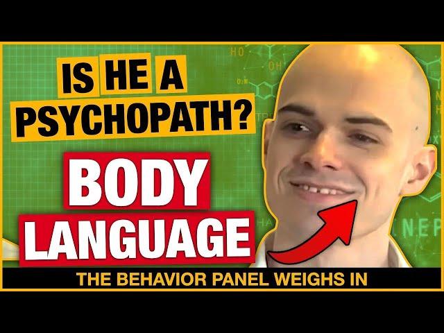 Psychopath Murderer Revealed by Body Language