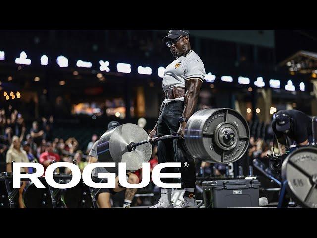 Full Live Stream - Max Deadlift  | Individual Event 6 - 2023 Rogue Invitational