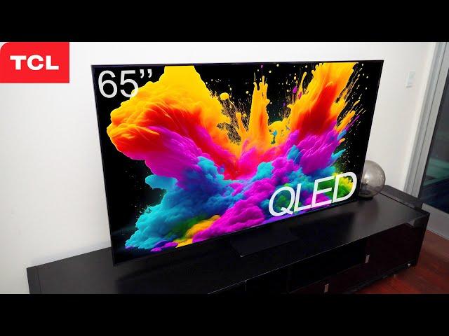 Here's Why Everyone Buys TCL TVs (65" QM8 QLED Mini-LED Review)