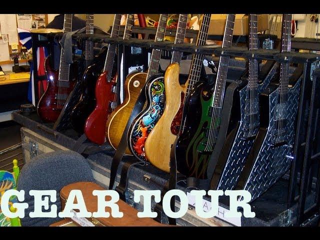 2012 Rig Rundown Gear Tour (Mostly Mesa Boogie and ESP guitars)
