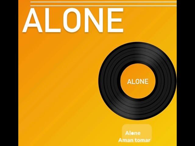 Alone — Rap song | Aman Tomar #rap #rapper