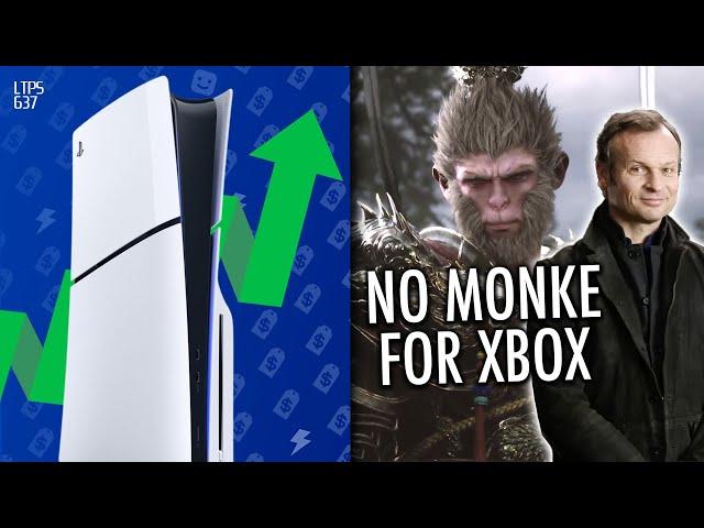 PS5 Price Keeps Going Up. | Sony Accused Of Paying For Black Myth Wukong Exclusivity. - [LTPS #637]