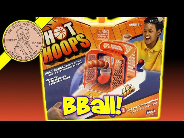 How To Play The Game Hot Hoops Basketball Travel Kids Game - MGA 2000