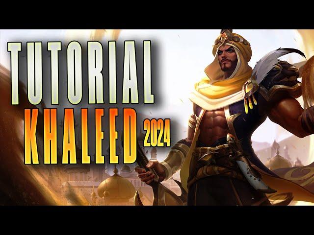 TUTORIAL KHALEED 2024 | TIPS BERMAIN KHALEED