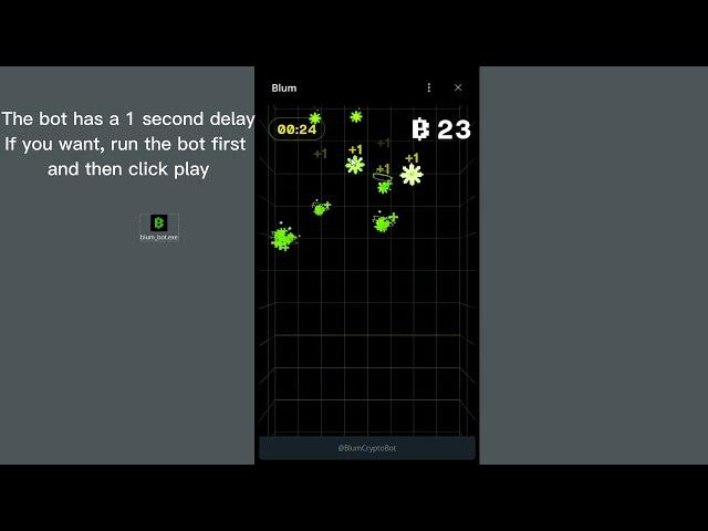 Link in Description -Telegram Blum Auto Clicker Bot