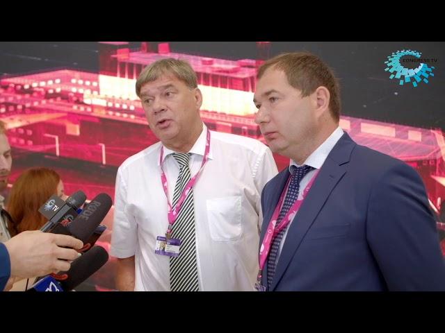 Стенд ЕВРАЗа посмотрели тысячи посетителей ИННОПРОМ-2018