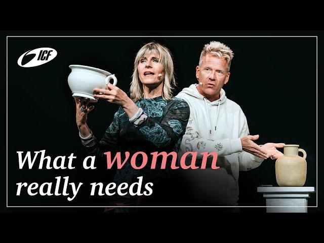 What a woman really needs | Leo & Susanna Bigger | ICF Zurich