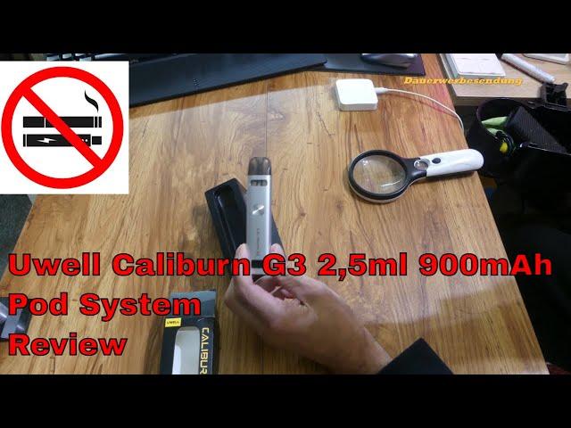 Uwell Caliburn G3 2,5ml 900mAh Pod System Review