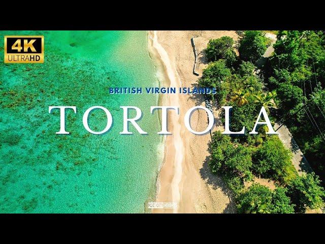 Welcome to Tortola, BVI | British Virgin Islands | Drone | Captured in 4K UHD