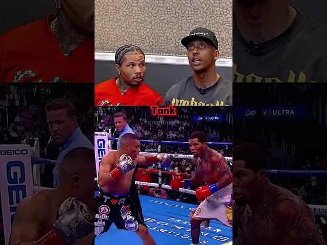 Frank Martin's TECHNIQUE againts Gervonta Davis 