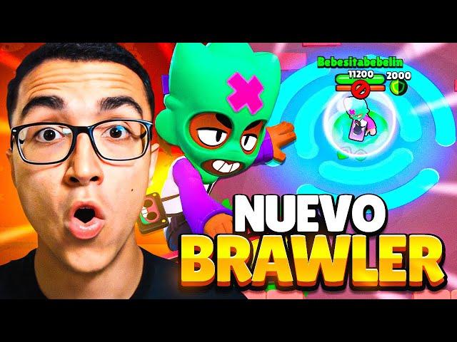 ASI ES el NUEVO BRAWLER que HIPNOTIZA a los ENEMIGOS *OLLIE* | SNEAK PEEK