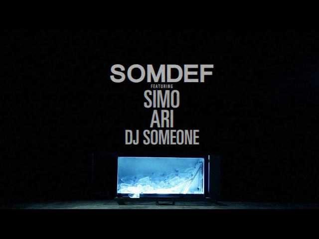 썸데프(Somdef) - Get Raw (Feat. Simo, Ari & DJ Someone) [Official Music Video]