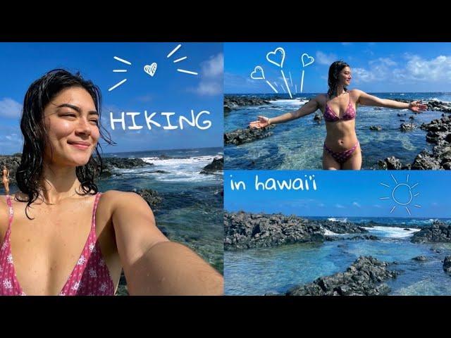 HIKING & TIDEPOOLS | back in Hawai'i :)