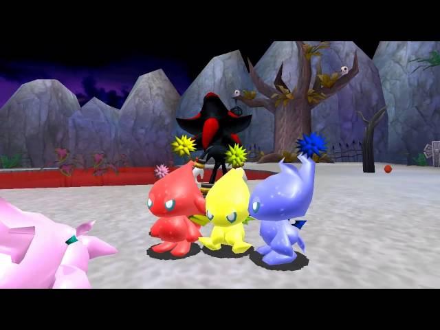 SA2 HD: Chao Types - Power Ranger Chao (Swim Types)