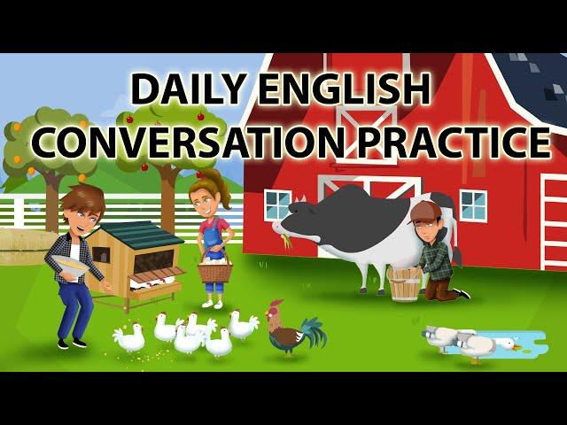 Daily English Conversation Practice