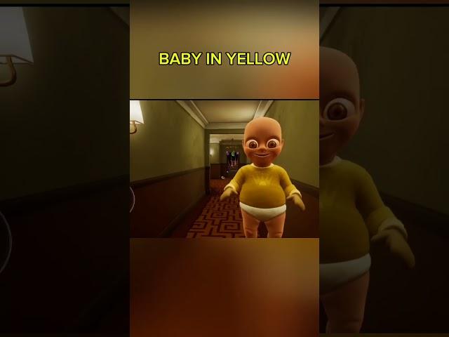 THE BABY IN YELLOW ️| NEW HORROR GAME ONLINE