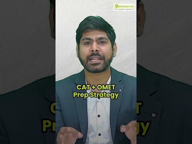 CAT 2025 & OMET 2026 FREE Online Workshop on 17th June 7:00 PM #mba #cat2025