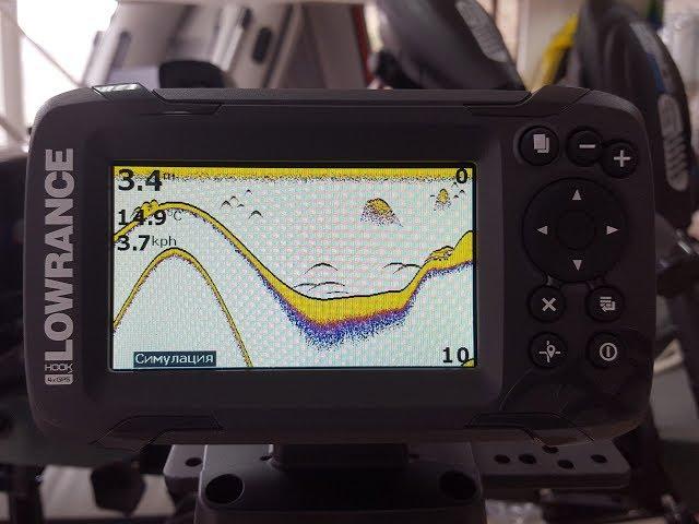 Сонар Lowrance Hook2 4x GPS - българско меню