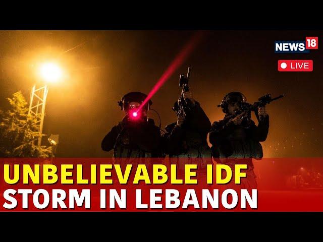 Israel Lebanon War Live | Israel Attack Updates | Israel Vs Iran News | Israel Vs Hezbollah | N18G